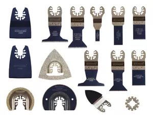 Professional Blades Set for Aldi Ferrex Multi Tool Multitool | Premium Quality - Picture 1 of 19