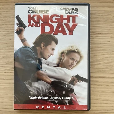 KNIGHT AND DAY (DVD)[2010]    TOM CRUISE and CAMERON DIAZ A James Mangold Film - Image 1 of 3