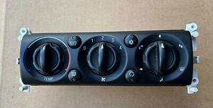 BMW MINI ONE COOPER S CONTROL CALEFACCIÓN AIRE ACONDICIONADO PANTALLA FR R50 R52 R53 2001-2006 - Imagen 1 de 2