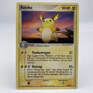 Pokémon Raichu 13/95 DE Non Holo Rare EX Team Magma vs. Team Aqua 2005 - Bild 1 von 2