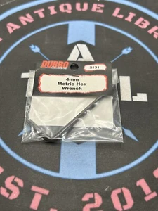 Du-Bro /Dubro. 2131 4mm Metric Hex Wrench - Picture 1 of 1