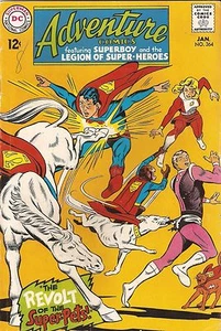 Adventure Comics '68 364 Good D4 - Picture 1 of 1