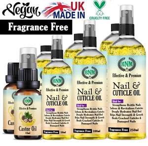Acondicionador de tratamiento de manicura revitalizante para cutículas de uñas VENDEDOR DEL REINO UNIDO - Imagen 1 de 10