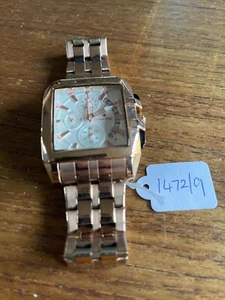 Mens OSKAR EMIL Square Gold Coloured SS Watch & Band W1472/9 - Picture 1 of 1