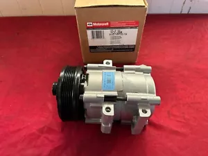 NOS NEW 1995-2000 FORD CONTOUR COUGAR MYSTIQUE A/C COMPRESSOR 5U2Z-19V703-TA - Picture 1 of 1
