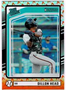 2024 Panini Donruss Baseball On Fire Parallel RP Dillon Head #D35/75 #178 - Bild 1 von 1