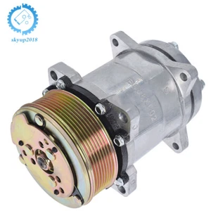 Compresor de aire acondicionado con embrague CO 9537C para Jeep Cherokee 1985 1986-1990 2,1 L 2,5 L - Imagen 1 de 14