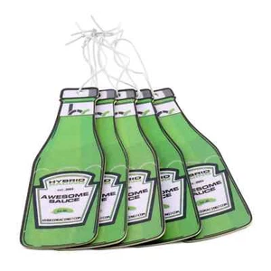 Hybrid Racing Awesome Sauce Air Freshener - JDM Squash Scent - Pack of 5 - Picture 1 of 6