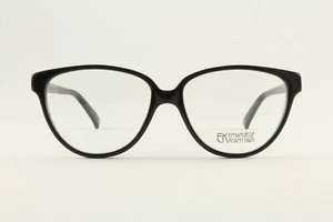 Authentic Emmanuelle Khanh EK L19-16 Black 48mm Glasses Frames France RX-able - Picture 1 of 5