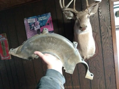 CHEVROLET GMC K10 K20 K1500 Truck K5 Blazer Aluminum 6 Bolt Transmission Cover ! - Image 1 of 4