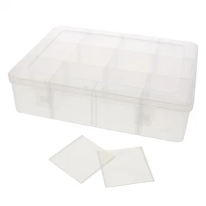 Plastic sorting box - 16.3 x 5.7 cm, 12 compartments - Picture 1 of 2