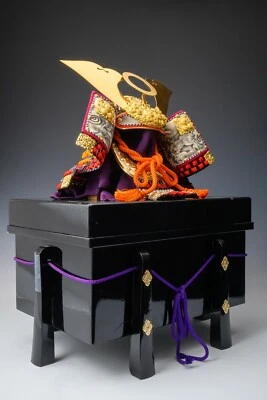 Vintage Samurai White Dragon Kabuto Helmet -Kamakura Style- Small Size Tsushima - Image 1 of 4