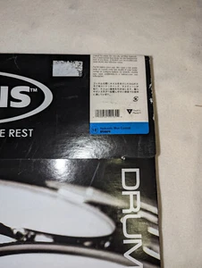 Evans B14HB Hydraulic 14-inch Snare Drum Head,Blue  - Bild 1 von 2