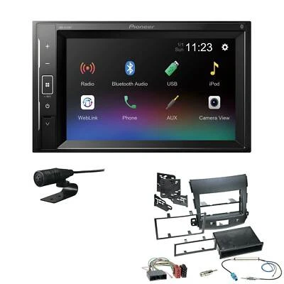 Pioneer DMH-A240BT Autoradio Bluetooth für Citroen C-Crosser 2007-2014 schwarz - Bild 1 von 4