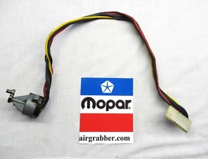 1971 72 73 74 Dodge Charger Plymouth Mopar B body factory ignition switch - Picture 1 of 4