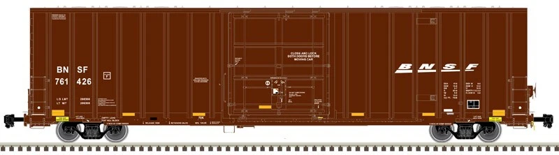 Atlas 20005930 60' Gunderson 7538 SD BNSF #761505 escala HO Foto 1 de 1