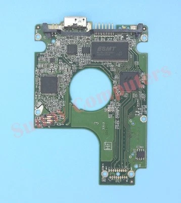 WD Laptop 2.5" Micro USB 3.0 Hard Drive HDD WD5000KMVW PCB Board 2060-771961-001 - Image 1 of 2