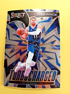 2021-22 Panini Select #9 Luka Doncic TURBOCHARGED - Bild 1 von 2