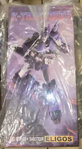 Transform X-Transbots MX-3+ Eligos CYCLONUS G1 Toon Metallic TM - Read Ad - Picture 1 of 2