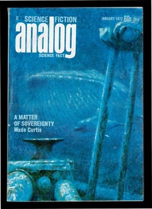 Analog Science Fiction-Science Fact, Januar 1972 - Bild 1 von 3