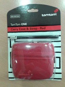 TomTom Funda para TomTomOne ROJA -  FUNDA UNIVERSAL GPS - Imagen 1 de 1