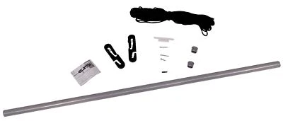 Kit de puerta enrollable ShelterLogic Pull-Eaze Foto 1 de 4