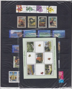 2007 'THE COMPLETE COLLECTION OF 2007 AUSTRALIAN STAMPS' - COMPLETE MNH SET - Picture 1 of 1