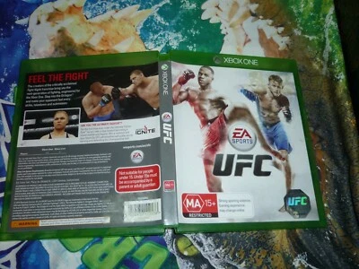 EA SPORTS UFC (XBOX ONE GAME , MA 15+) (154852 K) - Image 1 of 2