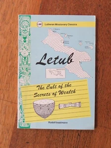 Letub : the cult of the secrets of wealth / by Rudolf Inselmann (PB, 1991) PNG - Picture 1 of 5