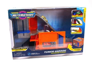 Hasbro Micro Machines Tuner Garage Expanding Playset - Picture 1 of 1