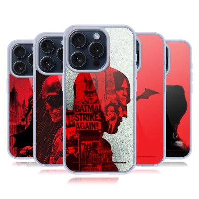 OFFICIAL THE BATMAN NEO-NOIR GRAPHICS SOFT GEL CASE FOR APPLE iPHONE PHONES - Image 1 of 4