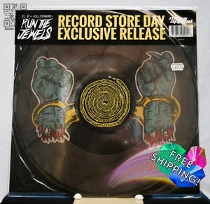 Run the Jewels - Bust No Moves (2015) RSD Limited Edition Clear Vinyl 📦 FREE - Picture 1 of 5