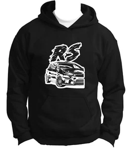 FORD Focus RS Sport Hoodie DTG Print Logo Hoody Car Lover Amazing Sweatshirt - Picture 1 of 5