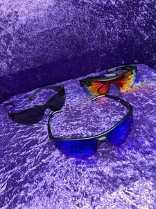 ✅ 3-teiliges SET, ENTSPIEGELT Polarisierte Sonnenbrille UV Sport Fahren Outdoor Angeln - Bild 1 von 4