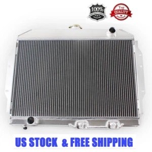For AMC Ambassador/Javelin AMX/SST/DPL/Matador 1958-1974 4Row Aluminum Radiator - Foto 1 di 8