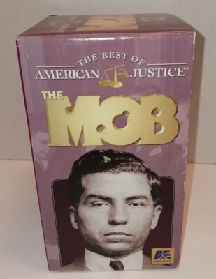 A&E Home Video The Best of American Justice: The Mob VHS 4-Tape Box Set - Image 1 of 4