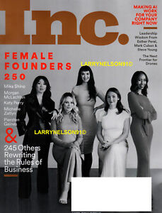 INC. MAGAZINE APRIL 2024 FEMALE FOUNDERS 250 KATY PERRY STEVE YOUNG AI DRONES US