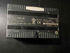GE - IC200ALG320B - ANALOG OUTPUT 12bit Current 4 channel - Bild 1 von 1