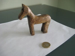 Blade Runner 2049 Officer K Wooden Horse.real wood oak - Picture 1 of 4