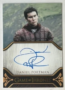 Daniel Portman as Podrick Payne Legacy Autograph, Game of Thrones Art & Images - Picture 1 of 2
