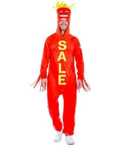 TIPSY ELVES Inflatable Tube Guy Costume Unisex Size Small NWT - Picture 1 of 12