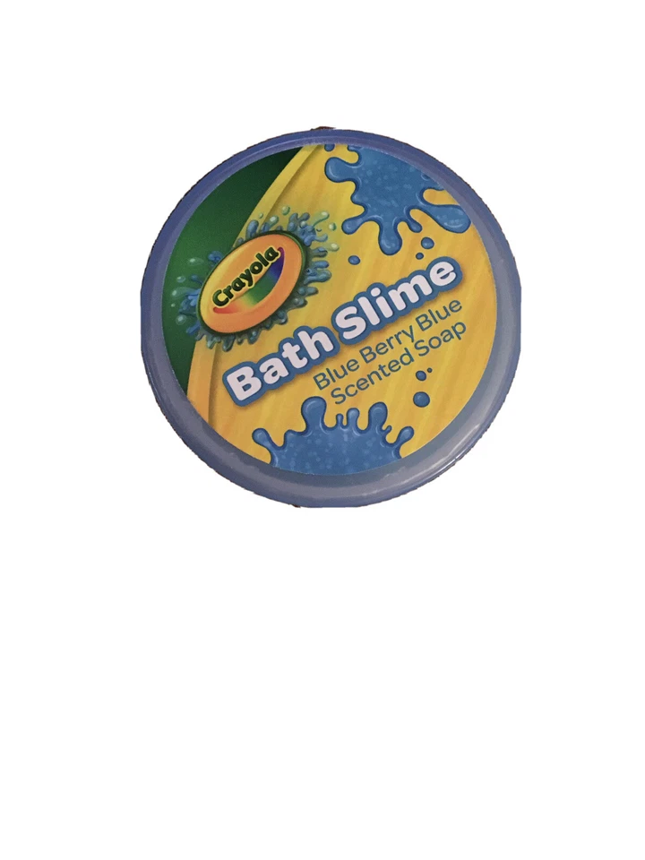 Crayola Bath Slime Scented Soap 4 Colors and Scents (6 Pack) 692237103038