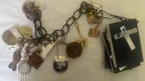 Geocache Lot #5 -- Intl geocoins, trackables; 100+ items - Imagen 1 de 11