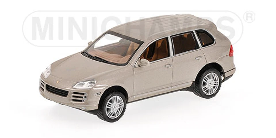 Minichamps 400066200 PORSCHE CAYENNE S 2006 BEIGE METALLIC scala 1/43 - Immagine 1 di 1