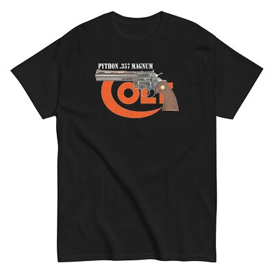 Colt Python .357 Magnum Fan Men's Classic T-shirt - Image 1 of 4
