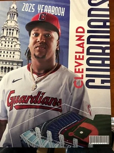 2025 CLEVELAND GUARDIANS YEARBOOK MLB PROGRAM CHAMPIONS BASEBALL WORLD SERIES? - Picture 1 of 1