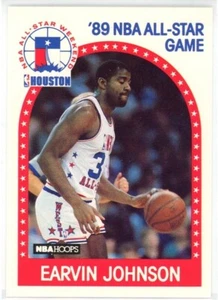 Earvin Johnson 1989-90 NBA Hoops '89 NBA All Star Game #166 - Imagen 1 de 2