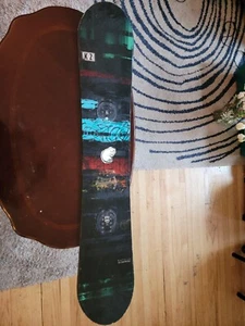 k2 Snowboad just deck no bindings - Picture 1 of 2