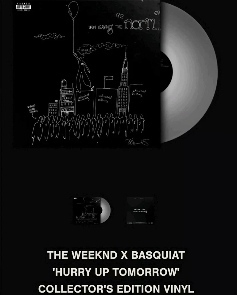 SEALED! The Weeknd X Basquiat - ‘Hurry Up Tomorrow’ Vinyl *Limited Edition* - Image 1 of 1