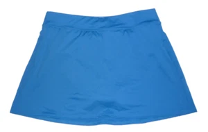 LANDS END Schwimmrock Damen 10 mit integriertem Bikiniunterteil - blau - Bild 1 von 7